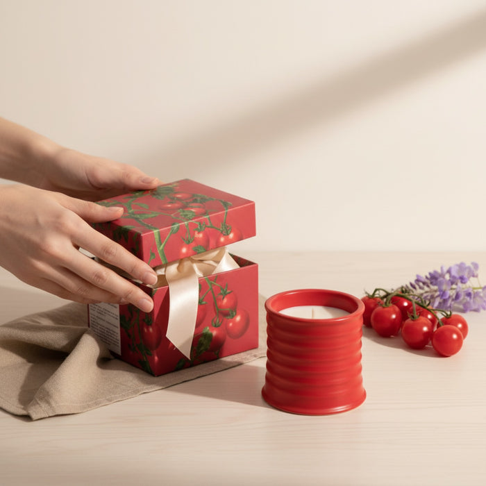 Bougie parfumée glycine & tomate