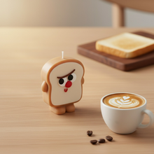 Bougie gourmand parfumée lait et café - vue 4