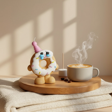 Bougie gourmand parfumée lait et café - vue 8