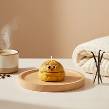 Bougie gourmand parfumée lait et café - vue 7