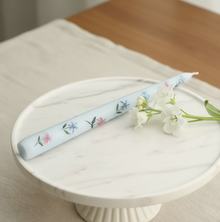 Bougies longues coniques rose (lot de 2) - vue 6