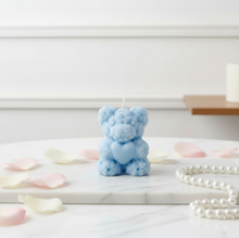 Bougie parfumée ourson rose - vue 6