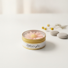 Bougie parfumée camomille en cire de soja - vue 6