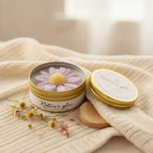 Bougie parfumée camomille en cire de soja - vue 2