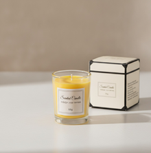 Coffret bougies d'aromathérapie en verre - vue 4