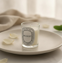 Bougie parfumée en pot transparent - vue 2