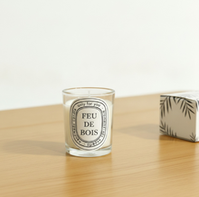 Bougie parfumée en pot transparent - vue 3