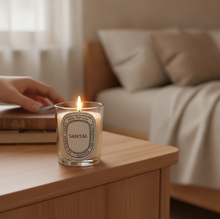 Bougie parfumée en pot transparent - vue 7