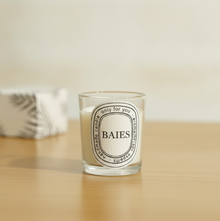 Bougie parfumée en pot transparent - vue 5