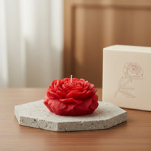 Bougie parfumée fleur de rose - vue 3