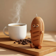 Bougie gourmand parfumée lait et café - vue 5