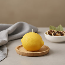 Bougie gourmande parfumée citron - vue 2