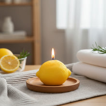 Bougie gourmande parfumée citron - vue 3