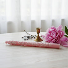 Bougies longues coniques en relief - vue 3