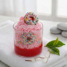 Bougie gourmand parfumée dessert en verre - vue 3