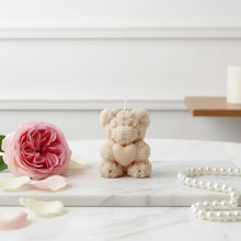 Bougie parfumée ourson rose - vue 2