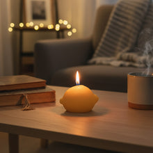Bougie gourmande parfumée citron - vue 4